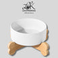 Premium Ceramic Cat Bowl, Designed For Both Style And Functionality. Crafted With High-Quality Ceramic/Luckypawkids