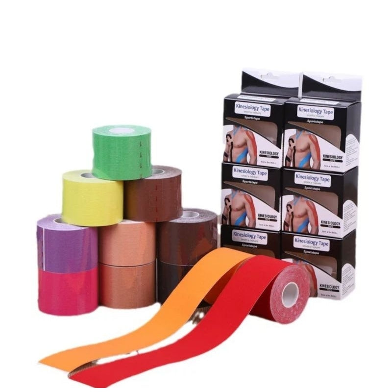 Kinesiology Sport Tape / Elastic Tape / Kinesio Tape / KT Tape 5cm x5m