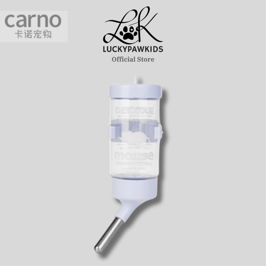 Hamster Ceramic Bottle Holder / Carno Hamster Water Bottle / Anti Leak / Anti Drip