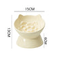 Premium Ceramic Cat Bowl, Designed For Both Style And Functionality. Crafted With High-Quality Ceramic/Luckypawkids