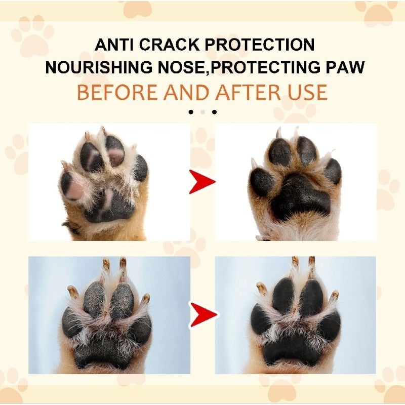 Dog Paw Balm Anti Creak Protection Protecting Paw Nourishing Nose 50g