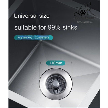 Stainless Steel Kitchen Sink Drainage Filter / Quick Drainage / Anit-Clogging / Anti-Odor