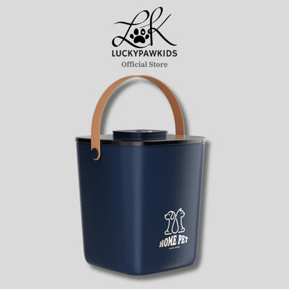 Mechanical Vacuum Fresh-Keeping Food Storage Barrel Cat And Dog Food Sealed Moisture-Proof Storage