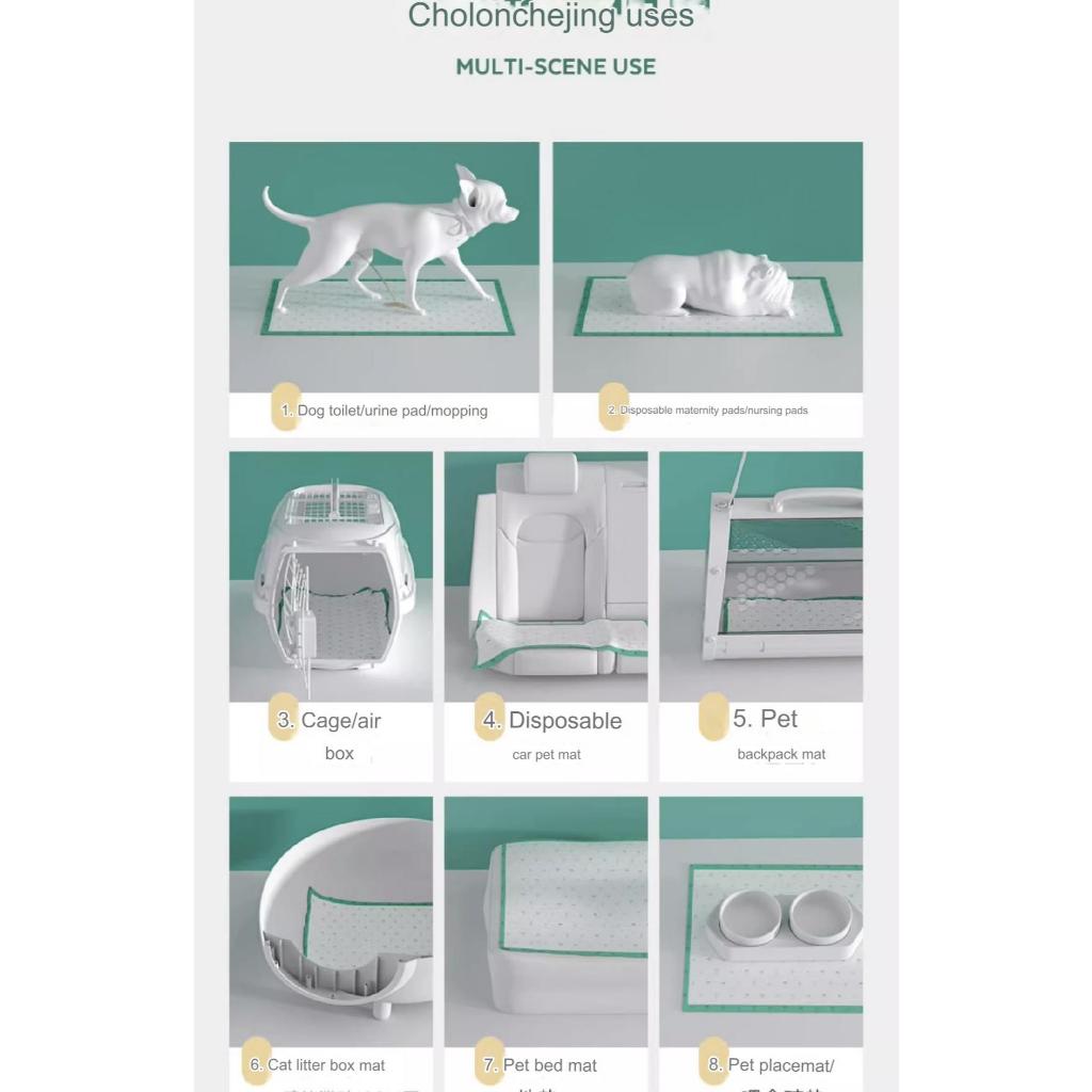 Ultra Absorbent pee pad/ Dog Training Pee Pad / Pets / Urine Pad / Premium Grade/Luckypawkids
