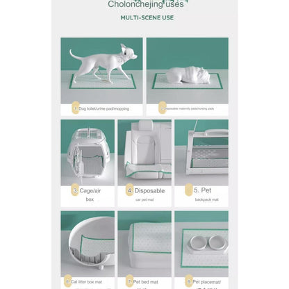 Ultra Absorbent pee pad/ Dog Training Pee Pad / Pets / Urine Pad / Premium Grade/Luckypawkids