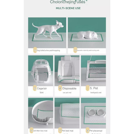 Ultra Absorbent pee pad/ Dog Training Pee Pad / Pets / Urine Pad / Premium Grade/Luckypawkids