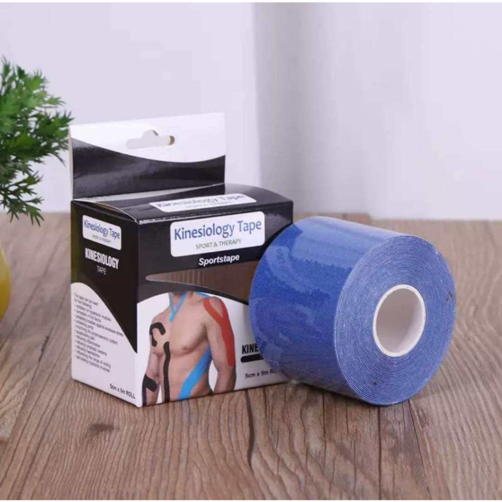 Kinesiology Sport Tape / Elastic Tape / Kinesio Tape / KT Tape 5cm x5m