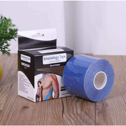 Kinesiology Sport Tape / Elastic Tape / Kinesio Tape / KT Tape 5cm x5m