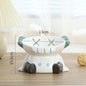 Premium Ceramic Cat Bowl, Designed For Both Style And Functionality. Crafted With High-Quality Ceramic/Luckypawkids
