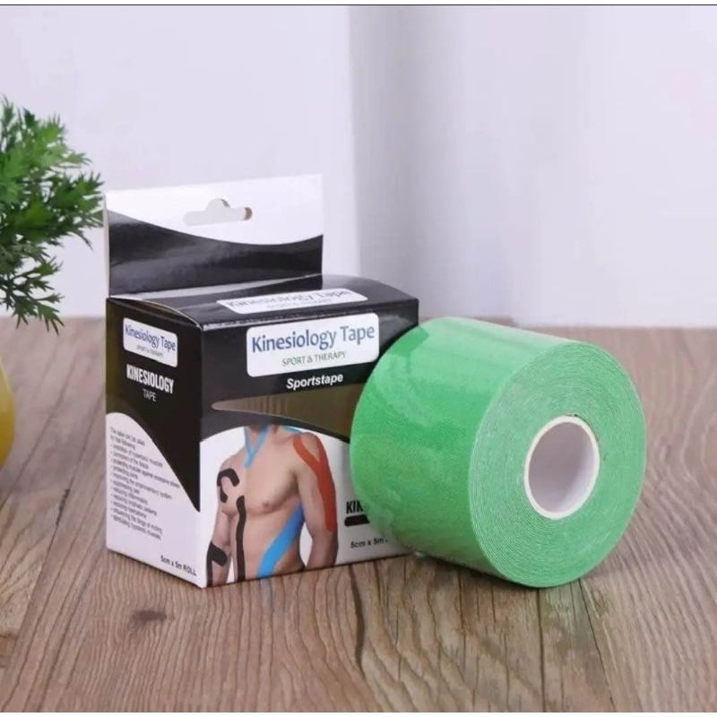Kinesiology Sport Tape / Elastic Tape / Kinesio Tape / KT Tape 5cm x5m
