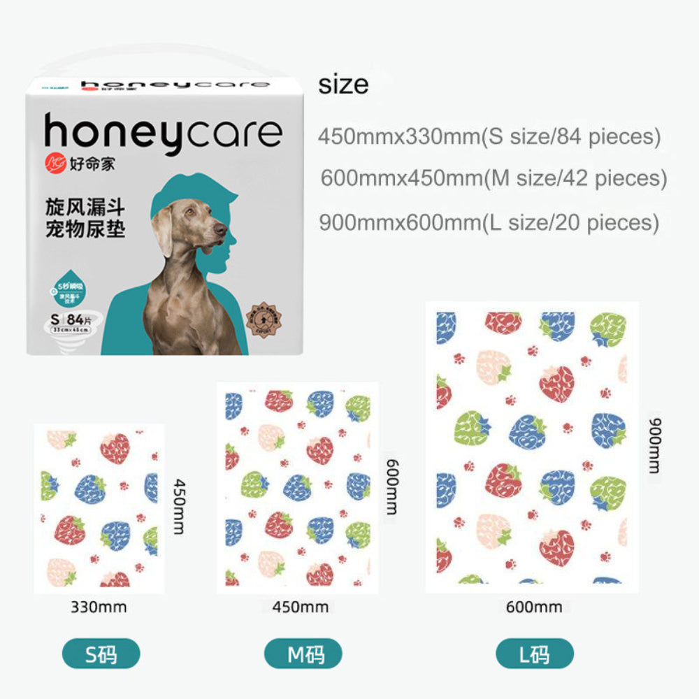 HONEYCARE PEE PAD / Dog Training Pee Pad / Pets / Urine Pad / Premium Grade