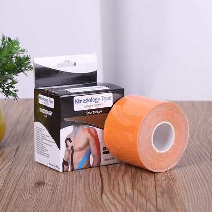 Kinesiology Sport Tape / Elastic Tape / Kinesio Tape / KT Tape 5cm x5m