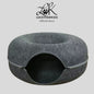 Cat Donut Tunnel / Cat Toy / Cat Bed / Cat House/Luckypawkids