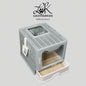 CAT LITTER BOX / FULLY ENCLOSED / ANTI SPLASH / LARGE DEODORANT DRAWER TYPE