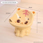 Premium Ceramic Cat Bowl, Designed For Both Style And Functionality. Crafted With High-Quality Ceramic/Luckypawkids