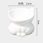 Premium Ceramic Cat Bowl, Designed For Both Style And Functionality. Crafted With High-Quality Ceramic/Luckypawkids