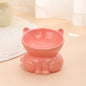 Premium Ceramic Cat Bowl, Designed For Both Style And Functionality. Crafted With High-Quality Ceramic/Luckypawkids