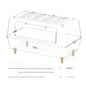 Hamster Cage Transparent Acrylic 43/50/62/70/75/88/100CM
