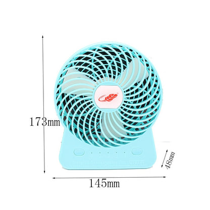 Gongtian GT532S Portable Fan with USB Phone Charger/Luckypawkids