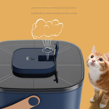 Mechanical Vacuum Fresh-Keeping Food Storage Barrel Cat And Dog Food Sealed Moisture-Proof Storage