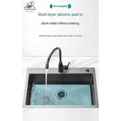 Stainless Steel Kitchen Sink Drainage Filter / Quick Drainage / Anit-Clogging / Anti-Odor