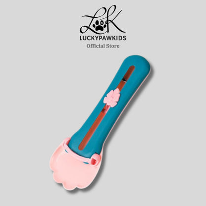<SG-Seller> FuninCrea Lickable Cat Treats Spoon, Cat Liquid Snacks Feeding Spoon Pet Food Scoop for Feeding Lickable Wet
