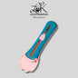<SG-Seller> FuninCrea Lickable Cat Treats Spoon, Cat Liquid Snacks Feeding Spoon Pet Food Scoop for Feeding Lickable Wet