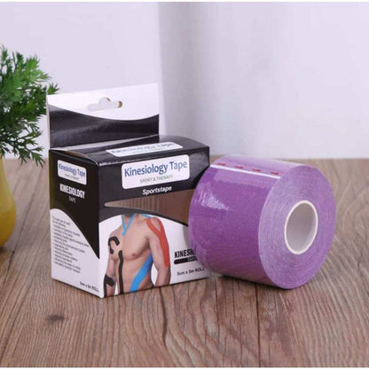 Kinesiology Sport Tape / Elastic Tape / Kinesio Tape / KT Tape 5cm x5m