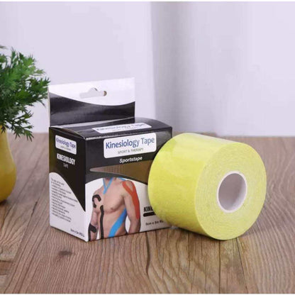 Kinesiology Sport Tape / Elastic Tape / Kinesio Tape / KT Tape 5cm x5m