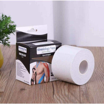Kinesiology Sport Tape / Elastic Tape / Kinesio Tape / KT Tape 5cm x5m