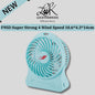 Gongtian GT532S Portable Fan with USB Phone Charger/Luckypawkids