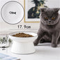Premium Ceramic Cat Bowl, Designed For Both Style And Functionality. Crafted With High-Quality Ceramic/Luckypawkids