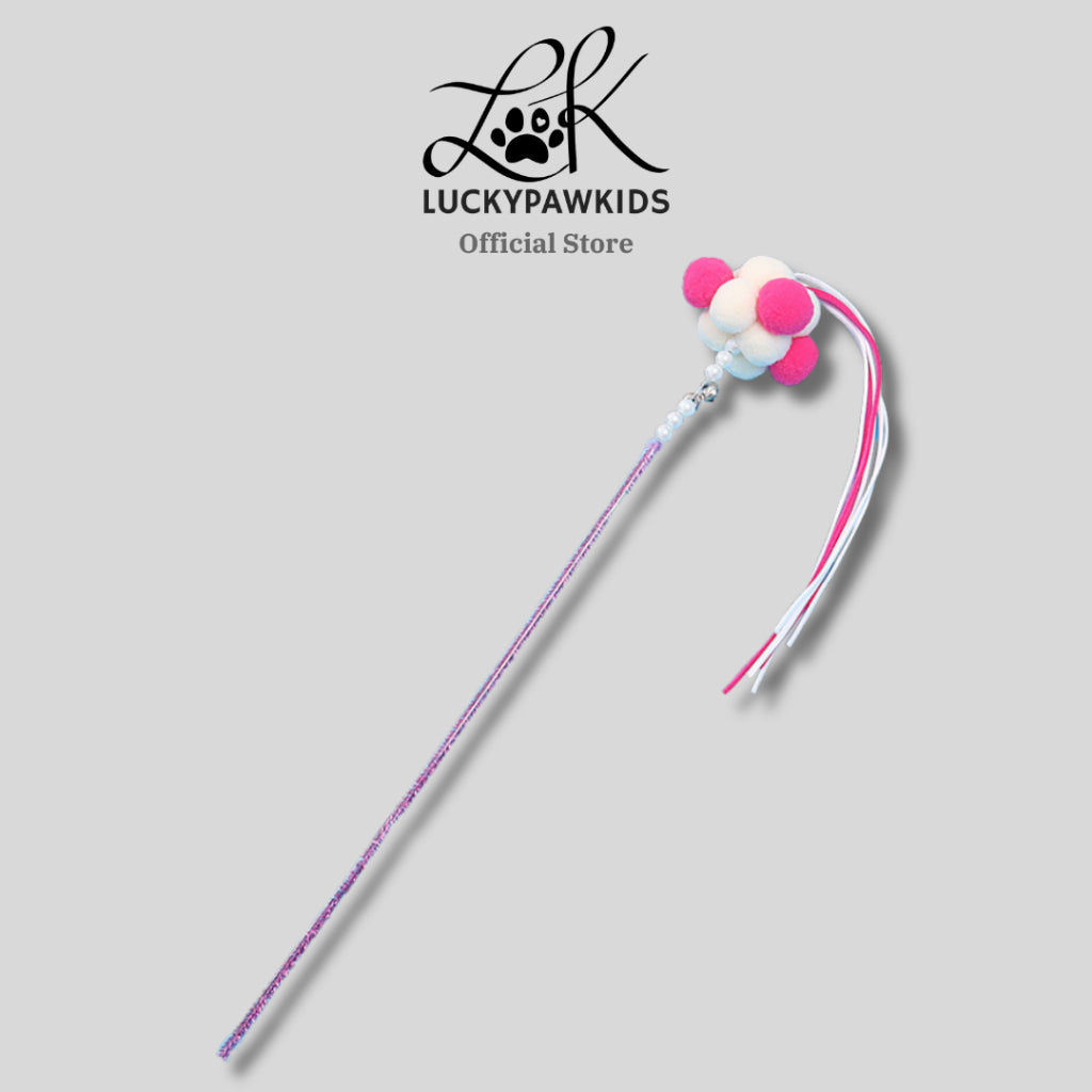 Retractable Cat Teaser Wands / Cat Toy / Cat Rod / Cat Scartch Board / Cat Ball Toy / Sisal Ball
