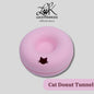 Cat Donut Tunnel / Cat Toy / Cat Bed / Cat House/Luckypawkids
