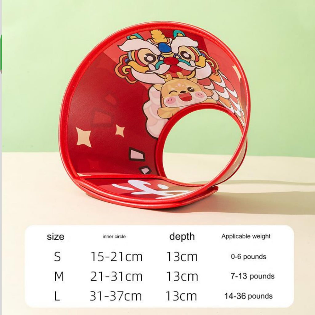 CAT / DOG / CONE COLLAR / COMFY SOFT CONE COLLAR / Anti-Lick / Anti-Scratch