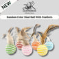 Retractable Cat Teaser Wands / Cat Toy / Cat Rod / Cat Scartch Board / Cat Ball Toy / Sisal Ball