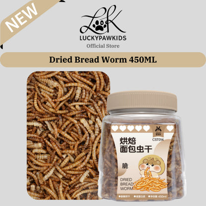 Hamster snack/Treats/Pet Snack/nutrition Snack/Small pets treats/beadworm