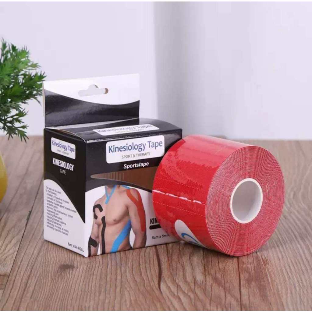 Kinesiology Sport Tape / Elastic Tape / Kinesio Tape / KT Tape 5cm x5m