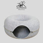 Cat Donut Tunnel / Cat Toy / Cat Bed / Cat House/Luckypawkids