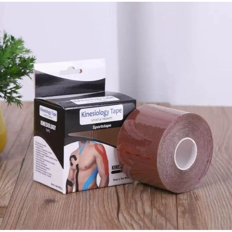 Kinesiology Sport Tape / Elastic Tape / Kinesio Tape / KT Tape 5cm x5m