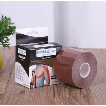 Kinesiology Sport Tape / Elastic Tape / Kinesio Tape / KT Tape 5cm x5m