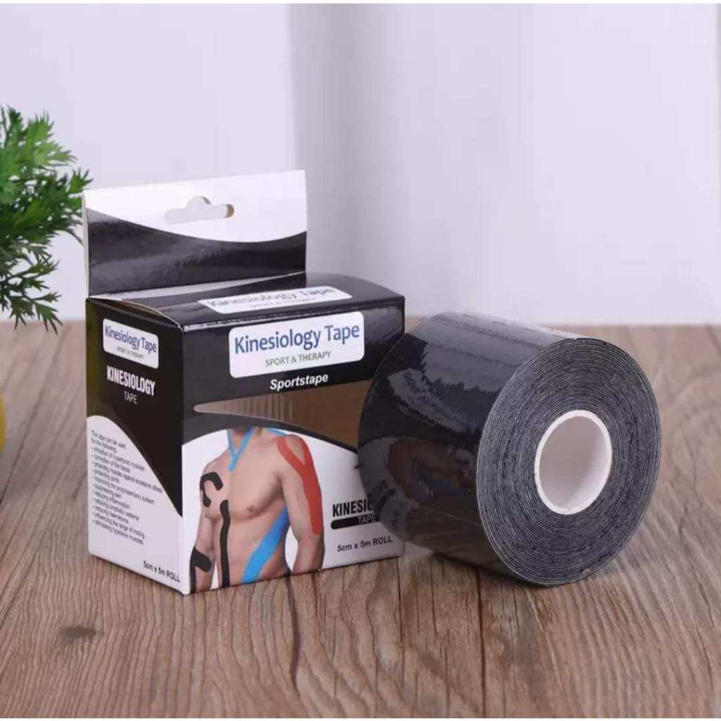 Kinesiology Sport Tape / Elastic Tape / Kinesio Tape / KT Tape 5cm x5m