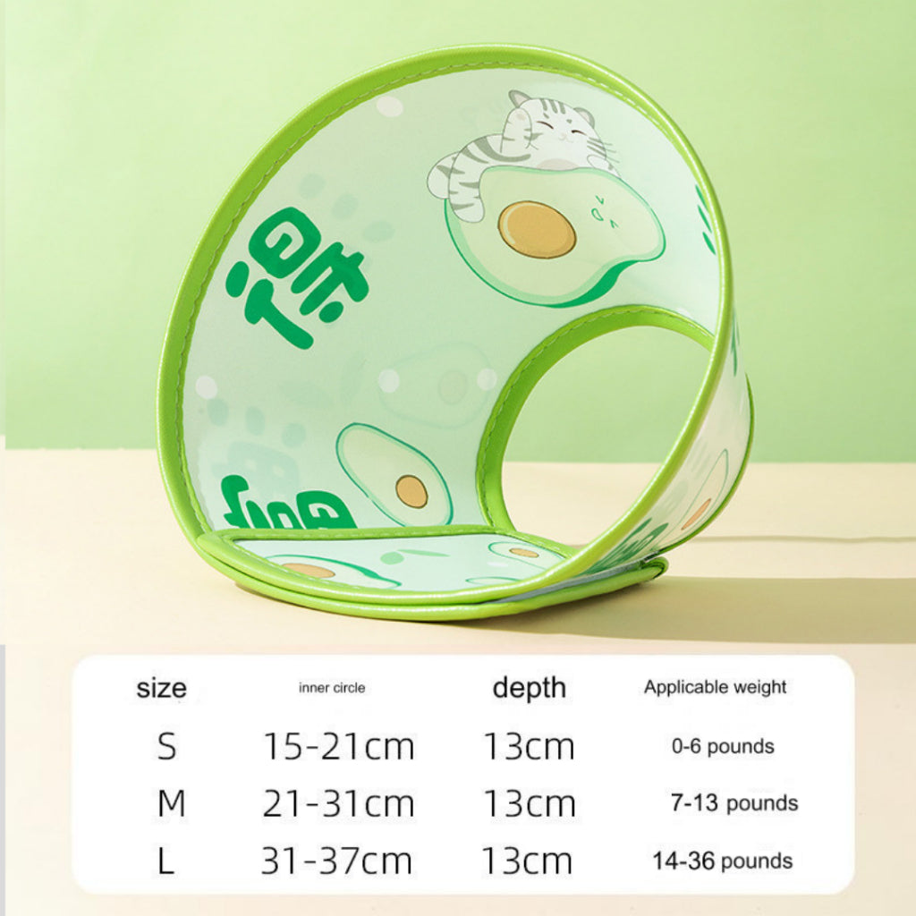 CAT / DOG / CONE COLLAR / COMFY SOFT CONE COLLAR / Anti-Lick / Anti-Scratch