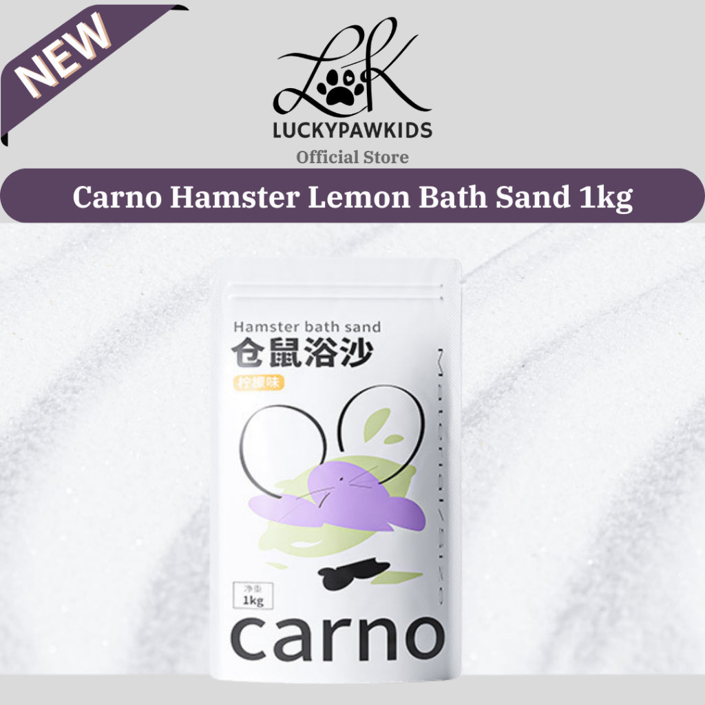 Carno Hamster Sand Bath 2.8kg / Toilet Sand 2.5kg