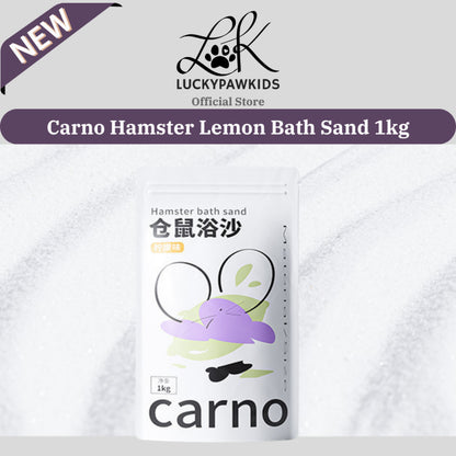 Carno Hamster Sand Bath 2.8kg / Toilet Sand 2.5kg