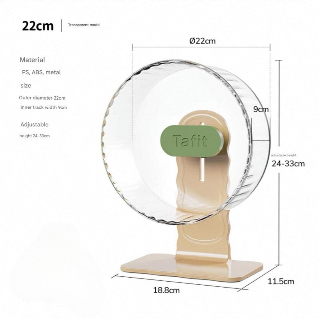 Tafit Hamster Running Silent Wheel Upgraded Version 3.0