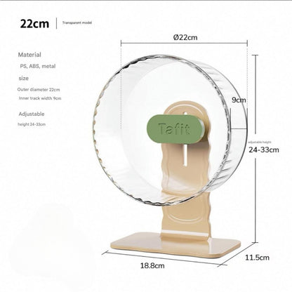 Tafit Hamster Running Silent Wheel Upgraded Version 3.0