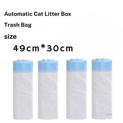 Trash Bag For Automatic Cat Litter Box 49cm*30cm
