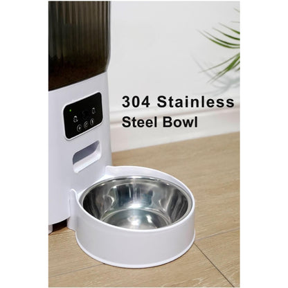 5L Smart Feeder Pet Intelligent Automatic APP WiFi Remote Voice Video Feeding Machine