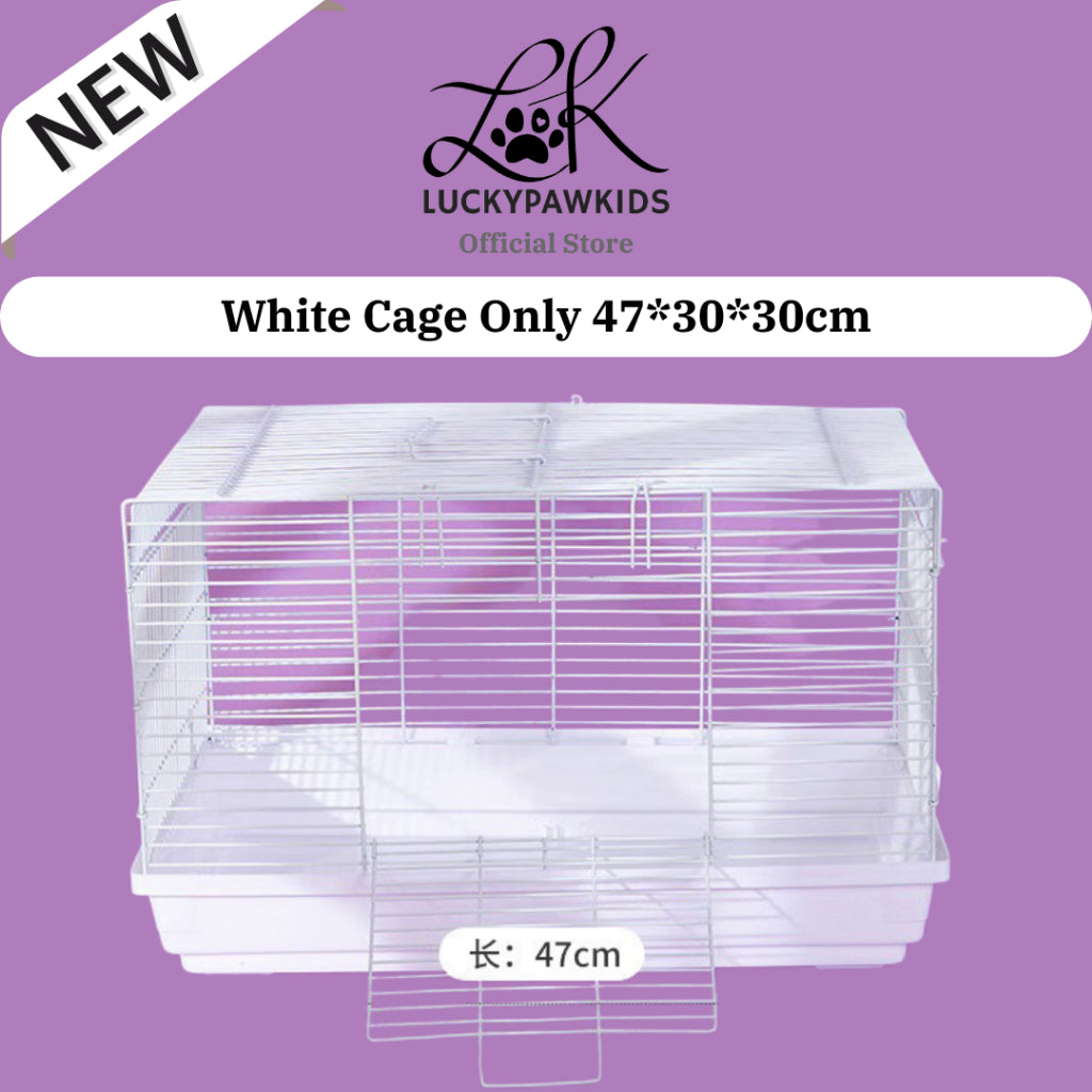Hamster Cage Transparent Acrylic 43/50/62/70/75/88/100CM